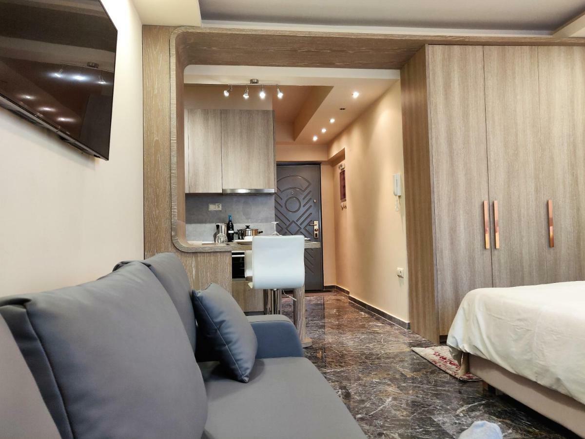 Agias Sofias Street Luxurious Studio Salonic Exterior foto